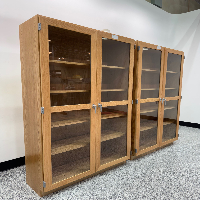 Diversified S72 Microscope Glass Cabinet - Quantity - 2 image 0